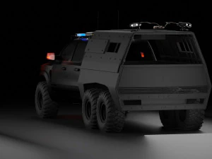Trx ram 3D Model