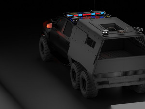 Trx ram 3D Model
