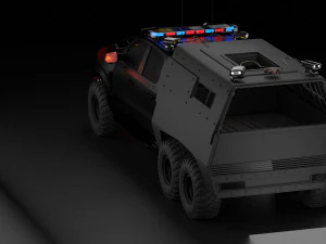 Trx ram 3D Model