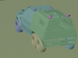 Trx ram 3D Model
