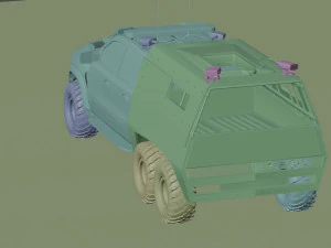 Trx ram 3D Model