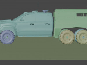 Trx ram 3D Model