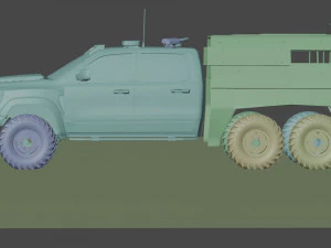 Trx ram 3D Model