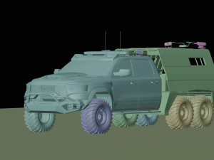 Trx ram 3D Model