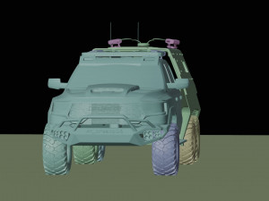 Trx ram 3D Model