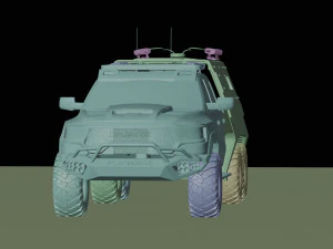 Trx ram 3D Model