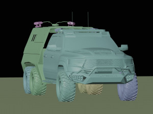 Trx ram 3D Model
