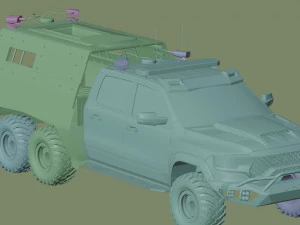 Trx ram 3D Model