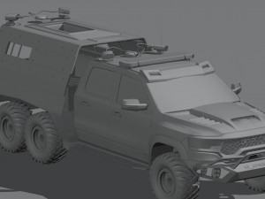 Trx ram 3D Model