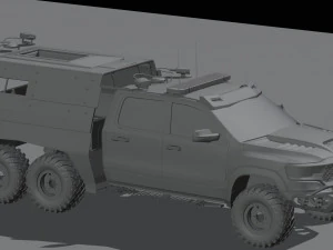 Trx ram 3D Model