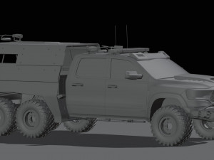Trx ram 3D Model