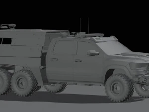 Trx ram 3D Model