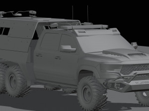 Trx ram 3D Model
