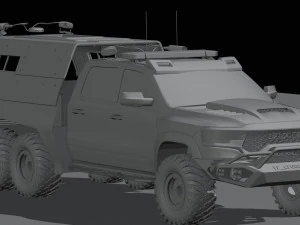 Trx ram 3D Model