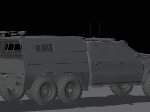 Trx ram 3D Model
