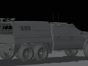 Trx ram 3D Model