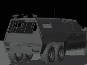Trx ram 3D Model