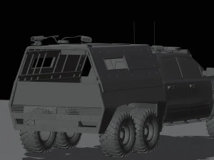 Trx ram 3D Model