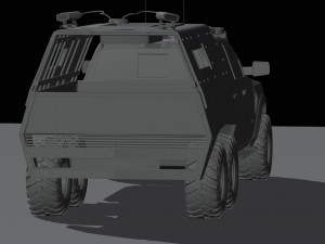 Trx ram 3D Model