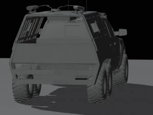 Trx ram 3D Model