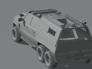 Trx ram 3D Model