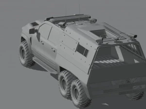Trx ram 3D Model