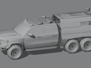 Trx ram 3D Model