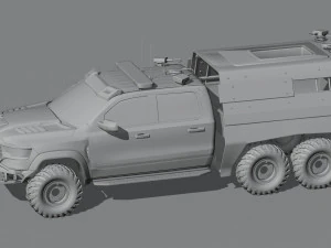 Trx ram 3D Model