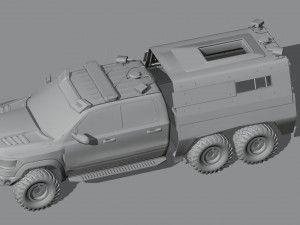 Trx ram 3D Model