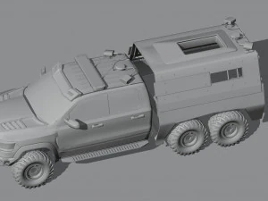 Trx ram 3D Model