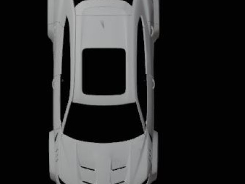 Suv sports car 3D Print Model
