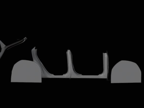 Suv sports car 3D Print Model