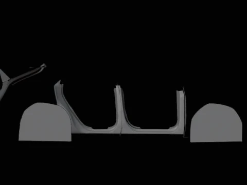 Suv sports car 3D Print Model