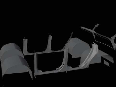 Suv sports car 3D Print Model