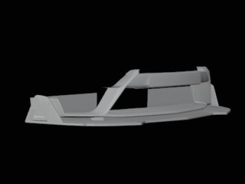 Suv sports car 3D Print Model