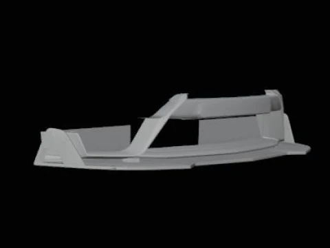 Suv sports car 3D Print Model