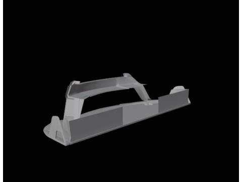 Suv sports car 3D Print Model