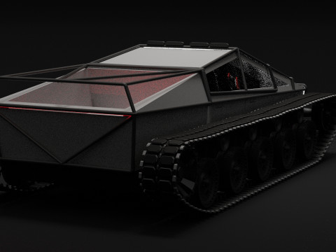 Truck 3D Model