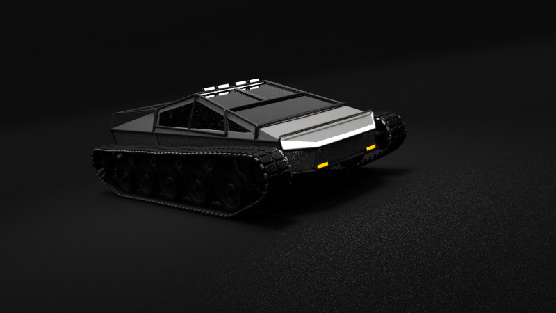 Truck 3D Model .c4d .max .obj .3ds .fbx .stl .blend 