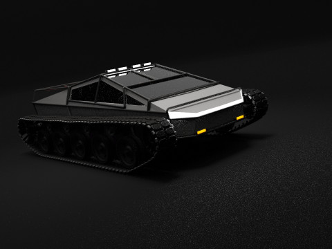 Truck 3D Model
