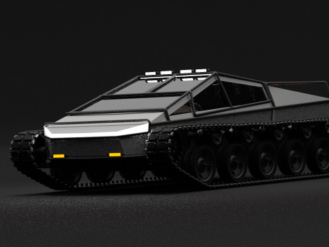 Truck 3D Model