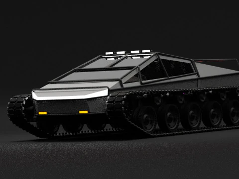 Truck 3D Model