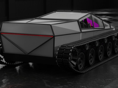 Truck 3D Model