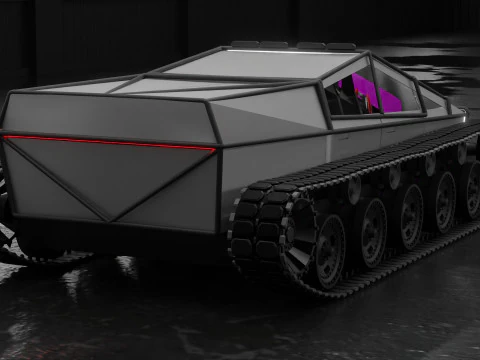 Truck 3D Model