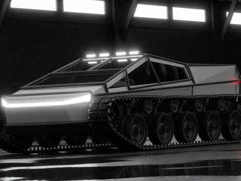 Truck 3D Model