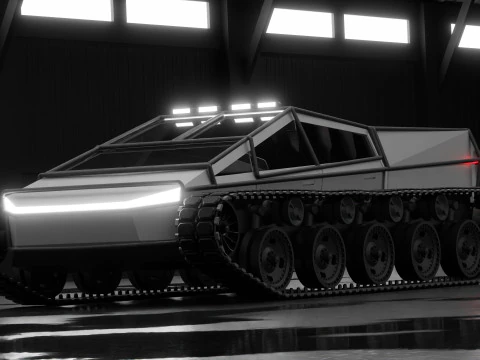 Truck 3D Model