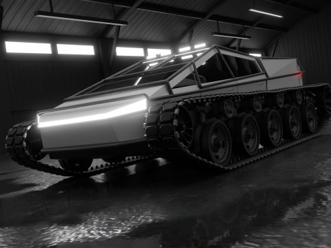 Truck 3D Model