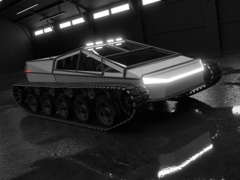 Truck 3D Model