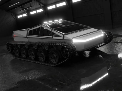 Truck 3D Model