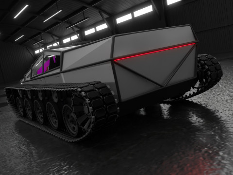 Truck 3D Model